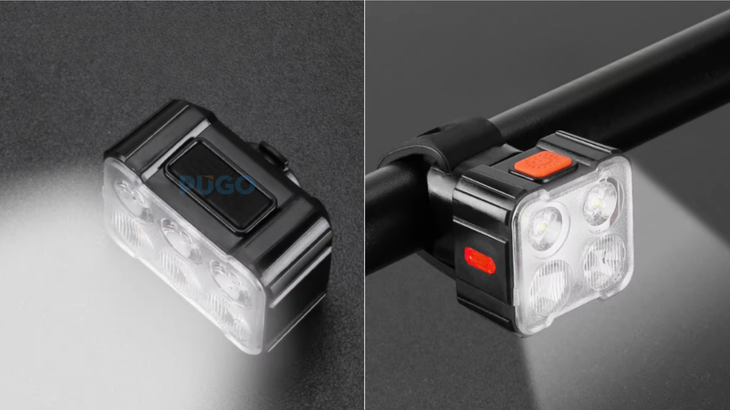 Đèn xe đạp Cuvccn Q6 